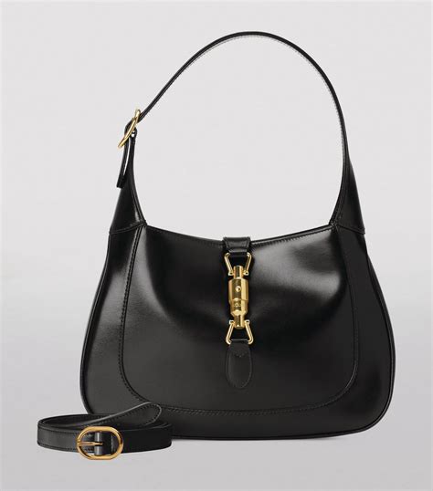 black gucci mini jackie bag|gucci jackie bag 2020.